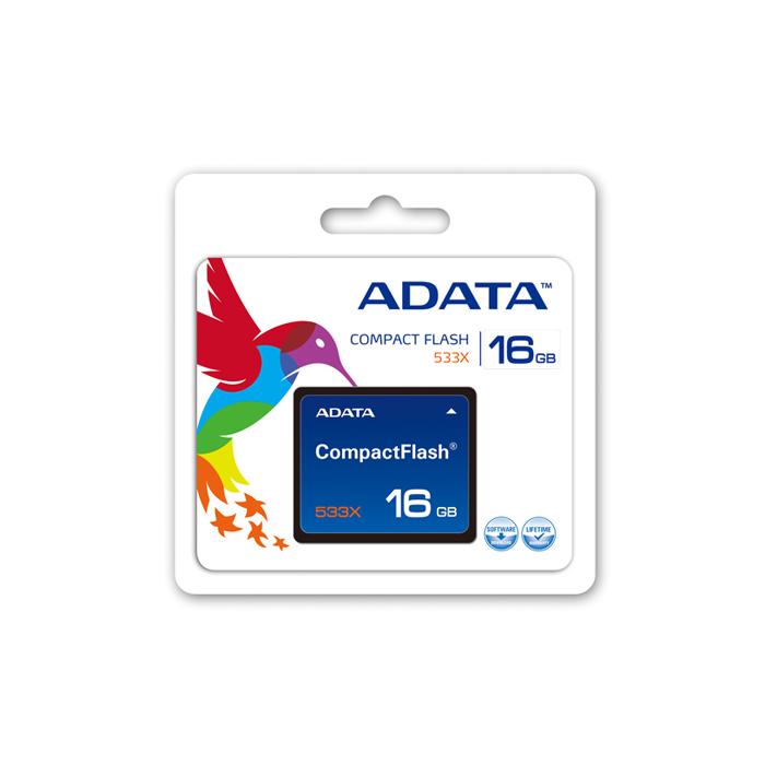 16GB CF CARD 533X ADATA | JAR Computers 16GB CF CARD 533X ADATA