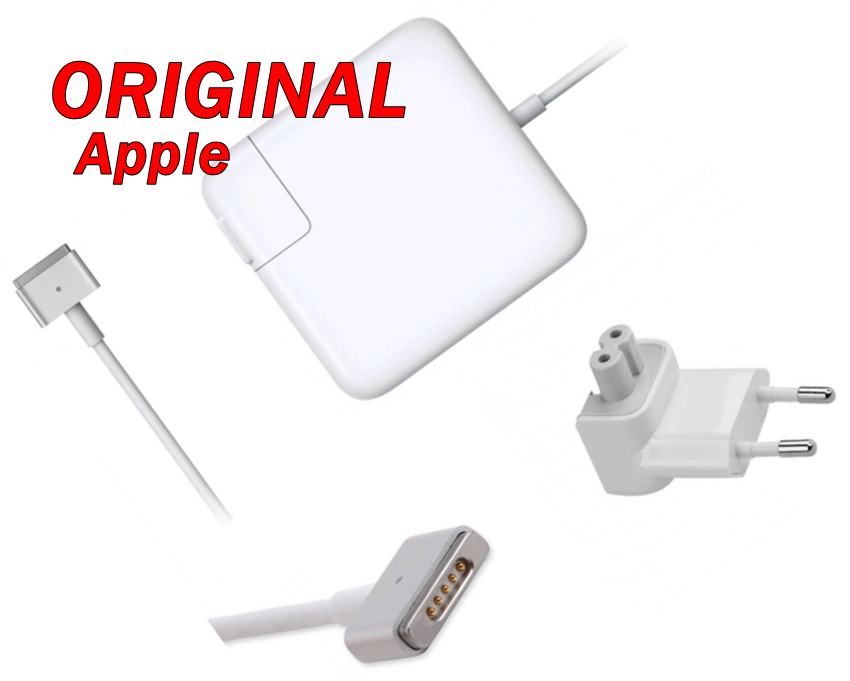 Адаптер за лаптоп ОРИГИНАЛЕН (Зарядно за лаптоп) APPLE MAC A1436 MagSafe2 45W 14.85V 3.05A ремаркетиран | JAR Computers Адаптер за лаптоп ОРИГИНАЛЕН (Зарядно за лаптоп) APPLE MAC A1436 MagSafe2 45W 14.85V 3.05A ремаркетиран