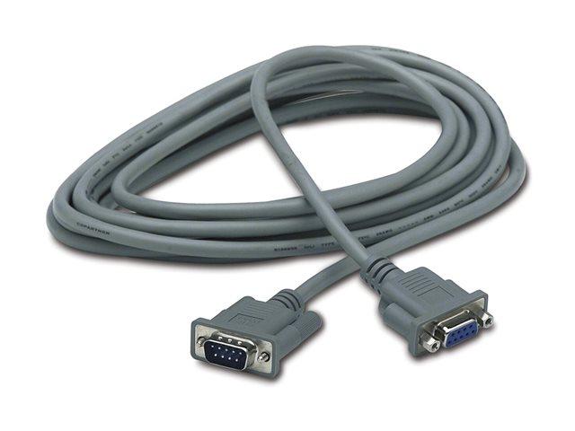 APC serial cable DB9 m/f 5m grey | JAR Computers APC serial cable DB9 m/f 5m grey