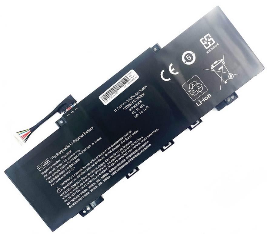 Батерия за лаптоп HP Pavilion Aero 13-be*** X360 15-er*** PC03XL - Заместител