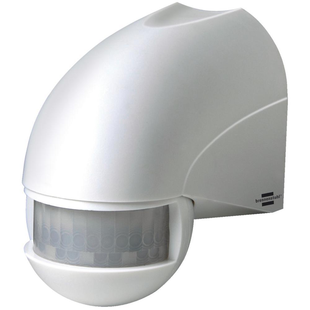 Brennenstuhl Infrared Motion Detector with 180° Detection Angle and 12m Range IP44 White (1170900) (BNN1170900)