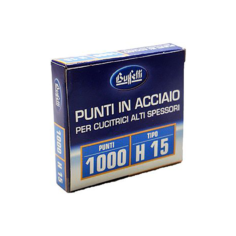 Buffetti Staple Wire Heavy Duty Η-15 1000pcs (1005523)(BUF1005523)