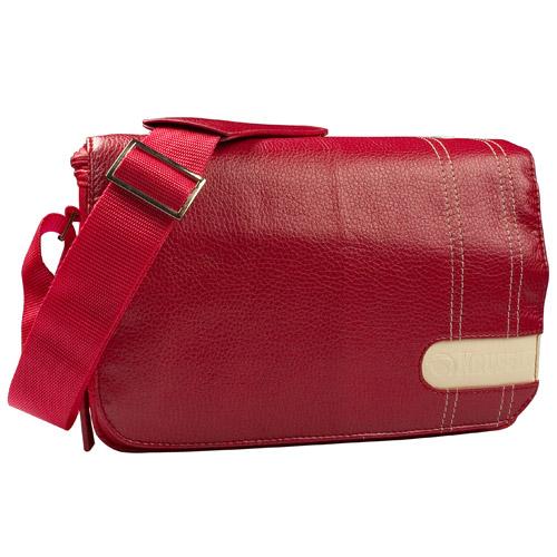 Чанта с презрамка за камери и фотоапарати - Krusell Gaia Camera Bag (червен) | JAR Computers Чанта с презрамка за камери и фотоапарати - Krusell Gaia Camera Bag (червен)