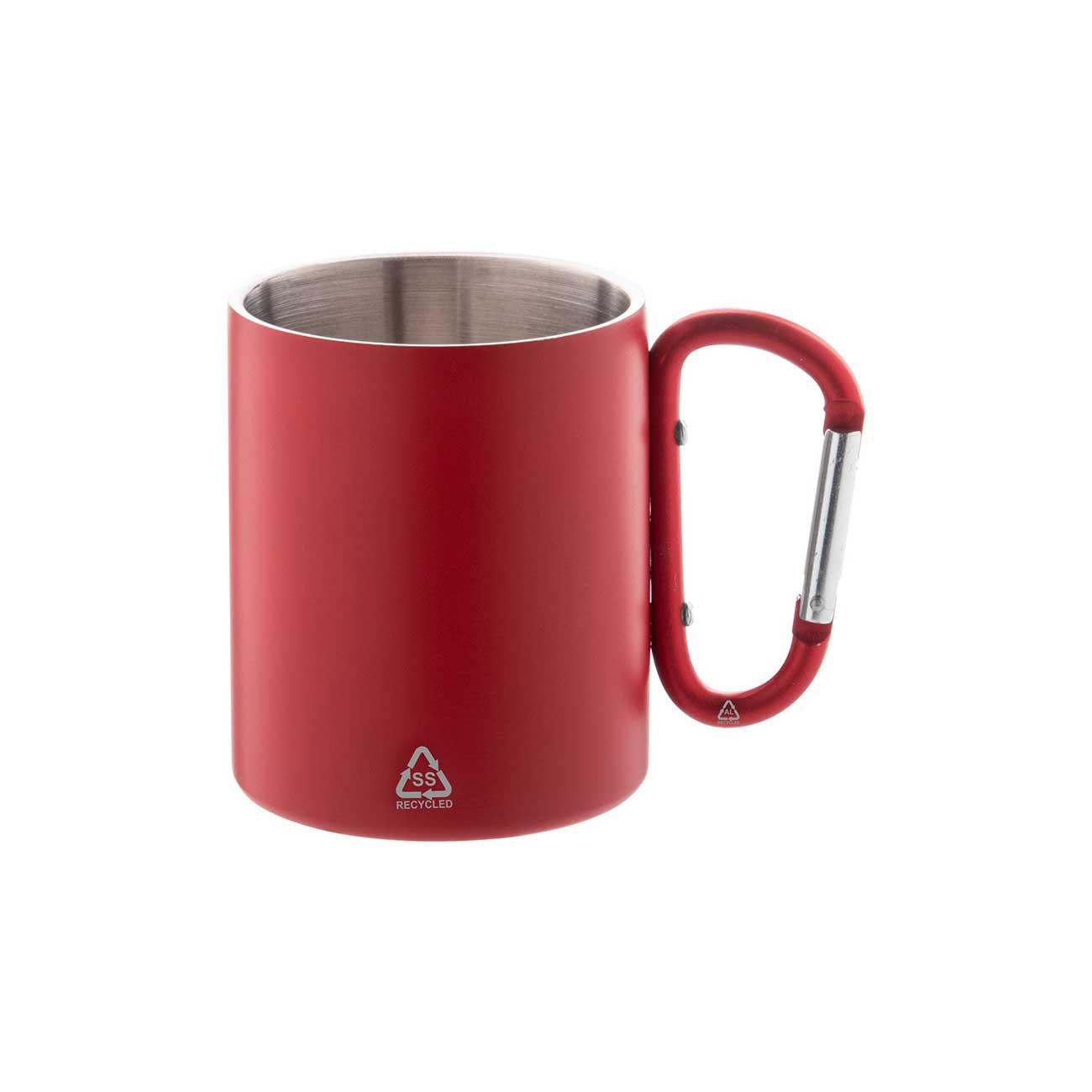 Cool Термочаша Odisha, двустенна, 300 ml, червена | JAR Computers Cool Термочаша Odisha, двустенна, 300 ml, червена