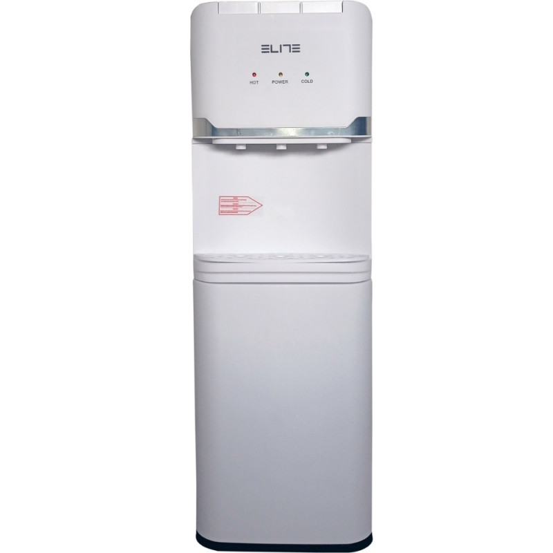 Диспенсър за вода с три чучура ELITE WDE-2564 WI, 80-550W, Електронен, 8-95C, Бял