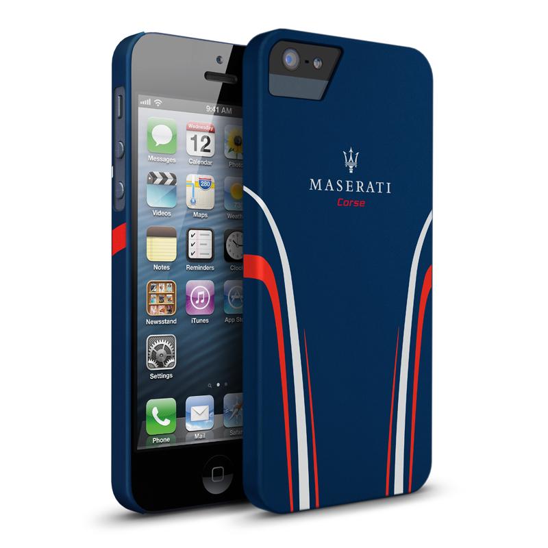 Дизайнерски матиран кейс за iPhone 5, iPhone 5S, iPhone SE - Maserati Seven (син) | JAR Computers Дизайнерски матиран кейс за iPhone 5, iPhone 5S, iPhone SE - Maserati Seven (син)