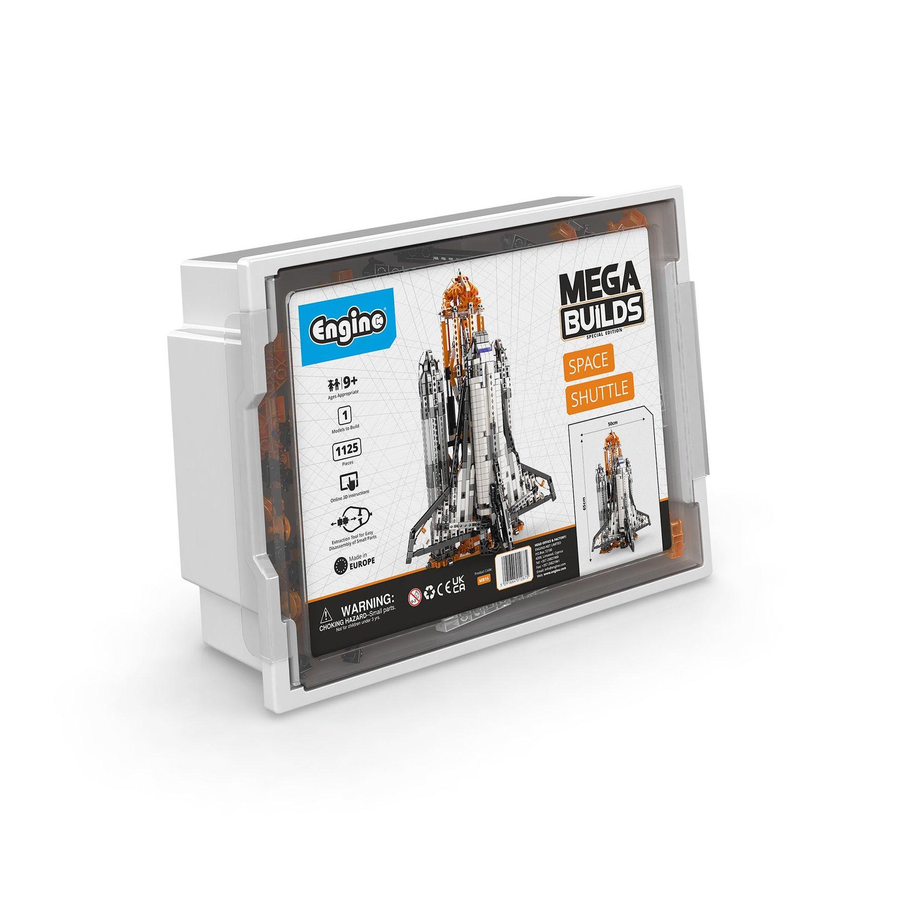 Engino Конструктор MB15 Mega Builds - Космическа совалка | JAR Computers Engino Конструктор MB15 Mega Builds - Космическа совалка