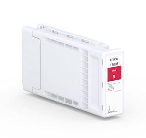 Epson Singlepack UltraChrome XD3 Red T50UF (350ml) | JAR Computers Epson Singlepack UltraChrome XD3 Red T50UF (350ml)