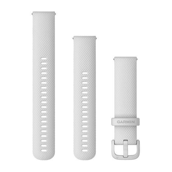 Garmin Schnellwechsel-Armbnder Silikon. weiss | JAR Computers Garmin Schnellwechsel-Armbnder Silikon. weiss