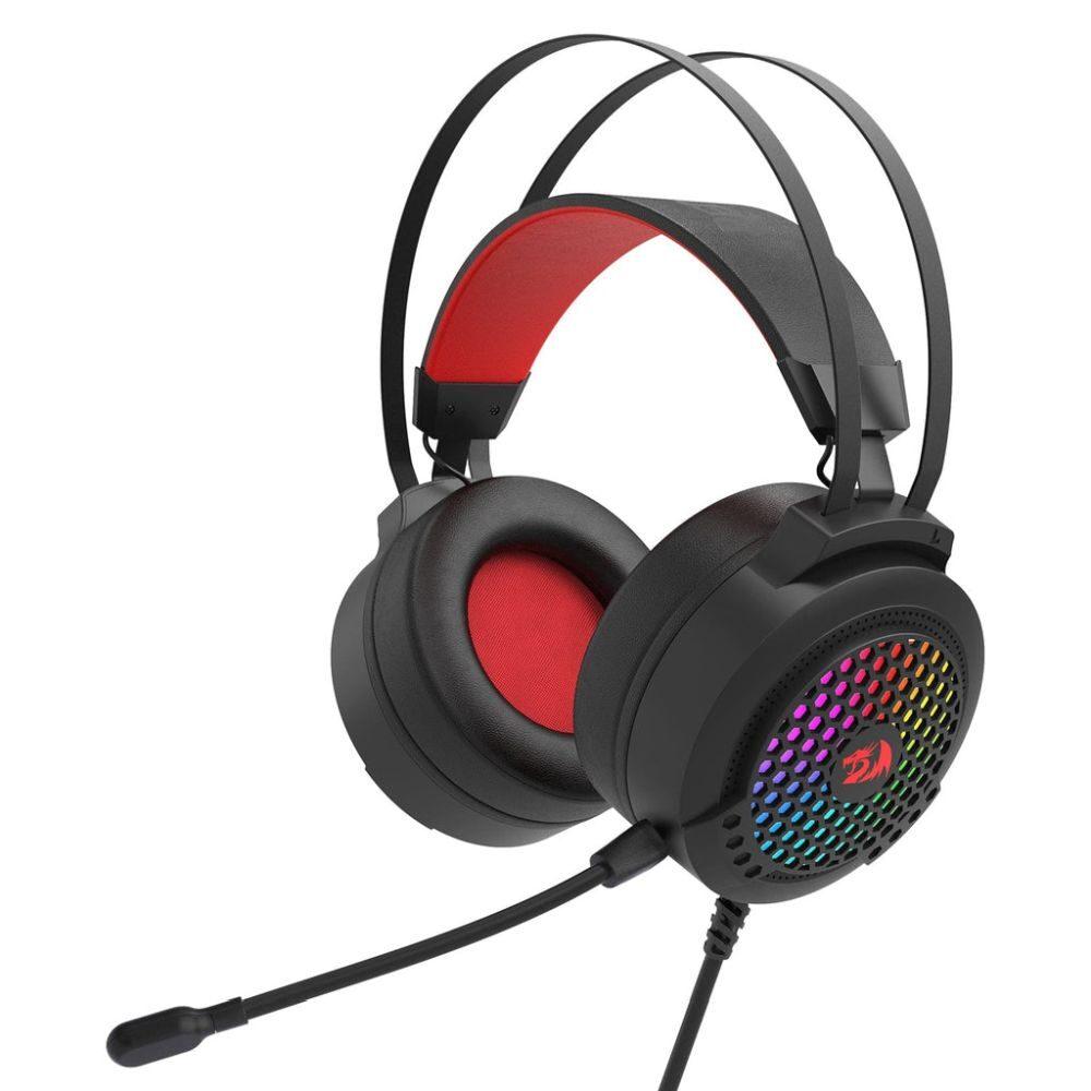 Геймърски слушалки Redragon Carmen H261 с RGB осветление - черни (v) | JAR Computers Геймърски слушалки Redragon Carmen H261 с RGB осветление - черни (v)