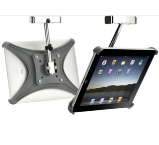 Сгъваема, мултифункционална поставка за iPad - Griffin Cabinet Mount (първо поколение) | JAR Computers Сгъваема, мултифункционална поставка за iPad - Griffin Cabinet Mount (първо поколение)