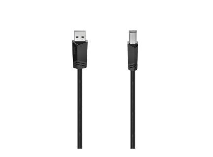 Hama 00200602 USB кабел USB 2.0 1,5 м USB A USB B 0,48 Гбит/с Черен | JAR Computers Hama 00200602 USB кабел USB 2.0 1,5 м USB A USB B 0,48 Гбит/с Черен