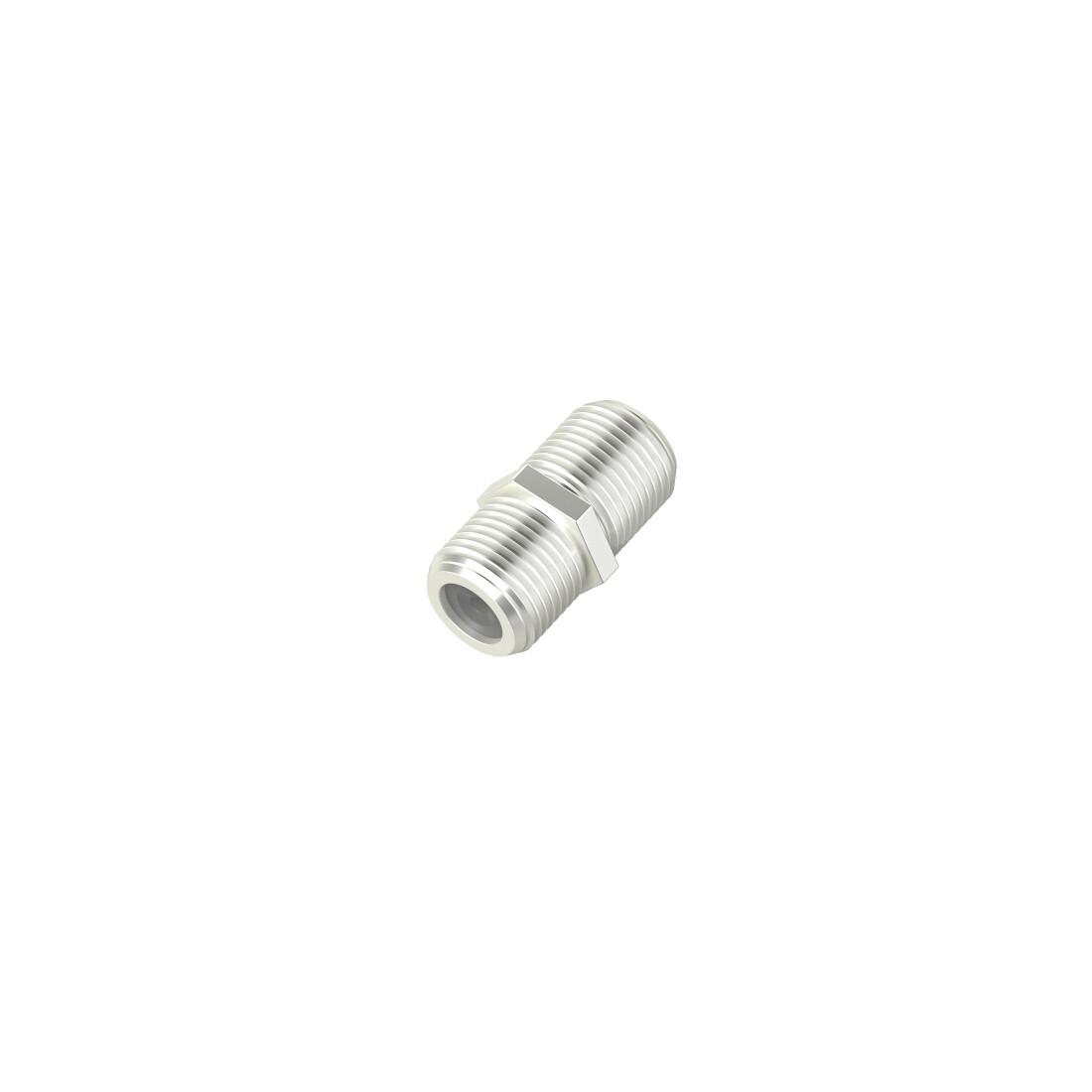 Hama 00205225 коаксиален конектор F тип 1 броя | JAR Computers Hama 00205225 коаксиален конектор F тип 1 броя