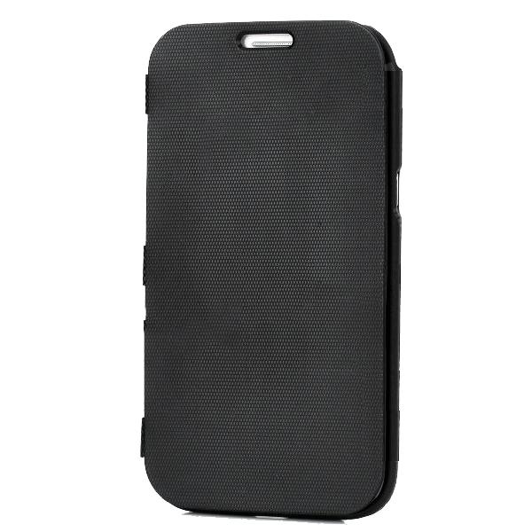 Хибриден кейс за Samsung Galaxy Note 2 N7100 - Flip Cover Case (черен) | JAR Computers Хибриден кейс за Samsung Galaxy Note 2 N7100 - Flip Cover Case (черен)