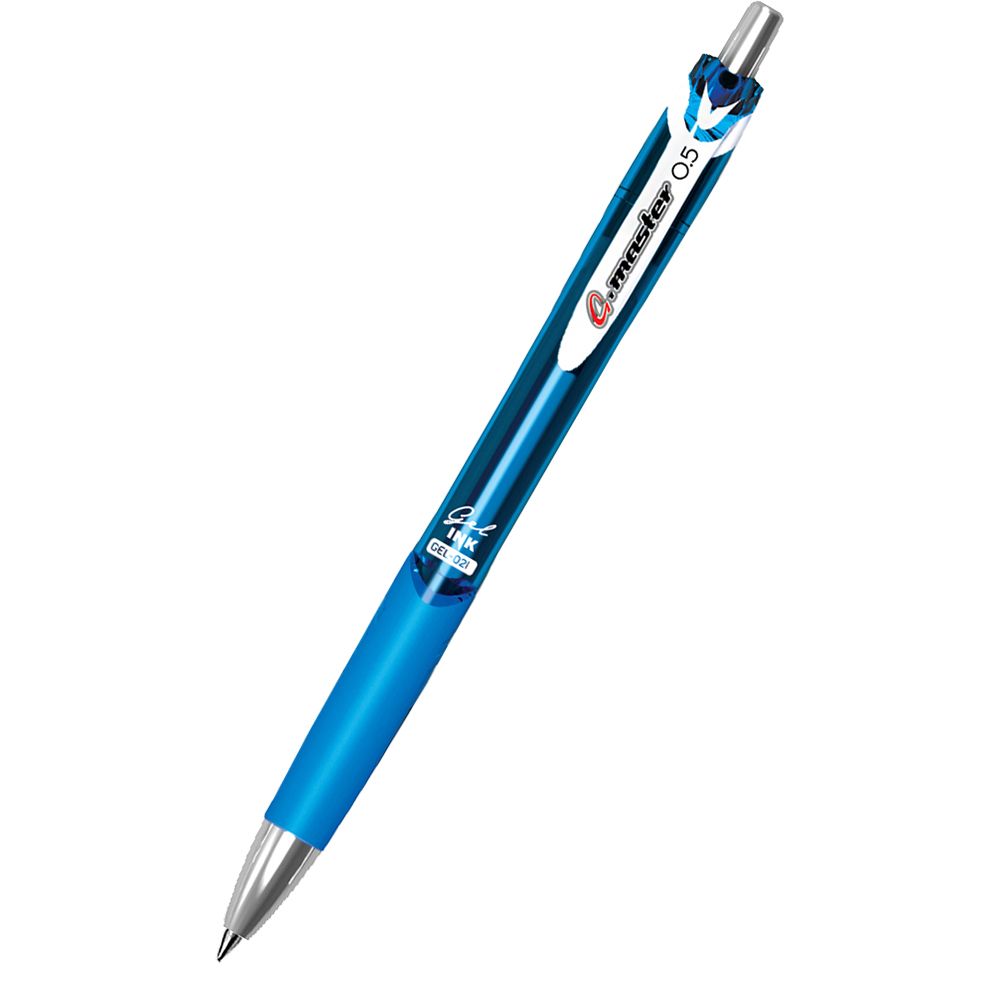 Химикалка FO-Gel021 G-Master 0.5 мм синя