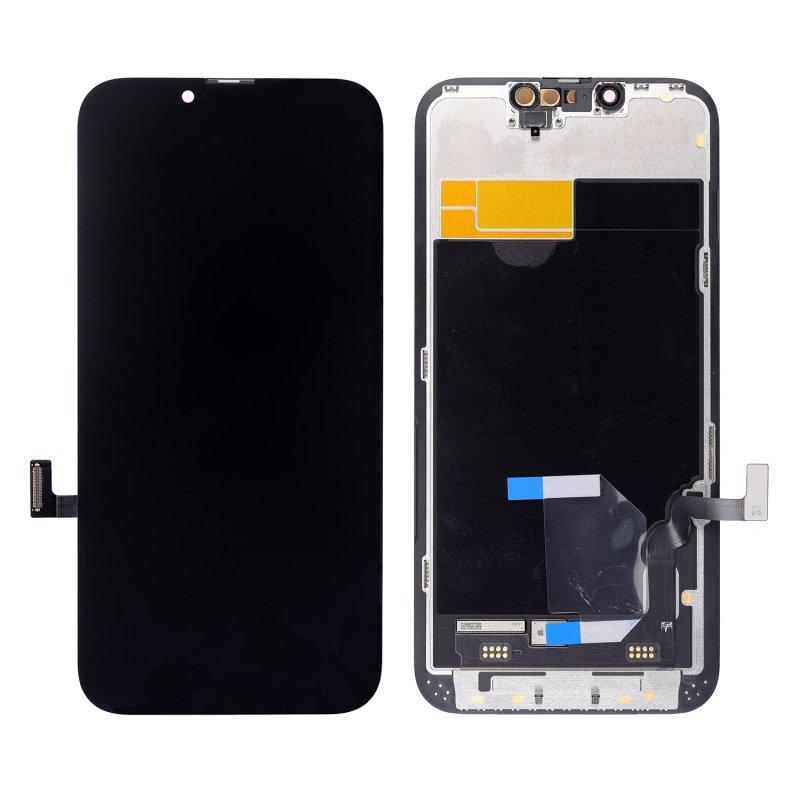 iPhone 13 Display with touch screen Digitizer Black OLED move IC (може да се добави чипът от оригиналния дисплей) | JAR Computers iPhone 13 Display with touch screen Digitizer Black OLED move IC (може да се добави чипът от оригиналния дисплей)
