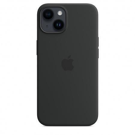 Калъф Apple iPhone 14 Silicone Midnight mpru3