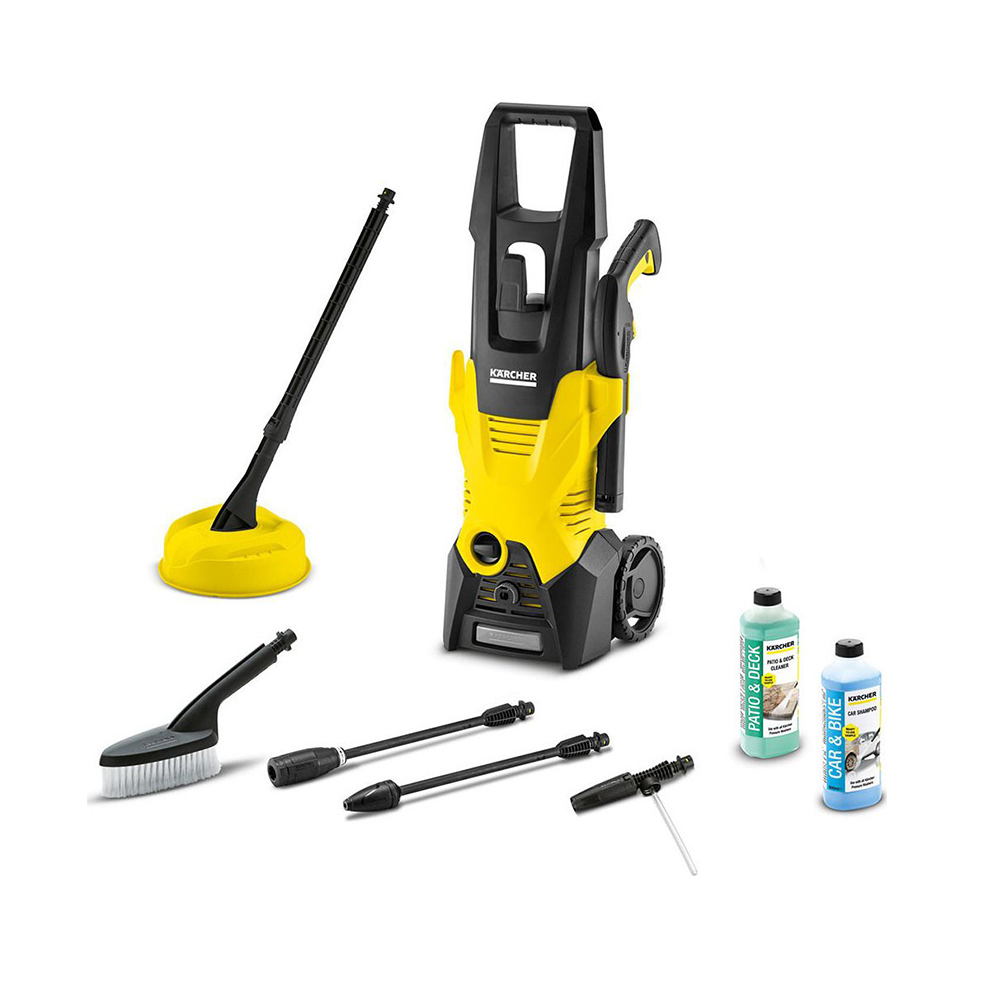 Karcher K3 Car & Home Pressure Washer 120bar (1.601-820.0) (KAR1.601-820.0)