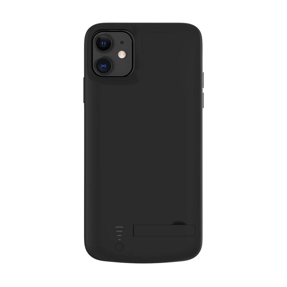 Кейс с вградена батерия за iPhone 11 - JC Battery Case 6000mAh (черен) | JAR Computers Кейс с вградена батерия за iPhone 11 - JC Battery Case 6000mAh (черен)