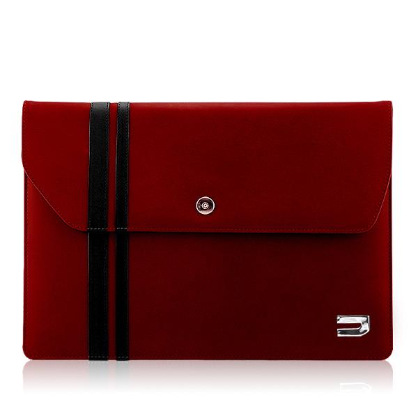 Кожен калъф (естествена кожа) за MacBook Air 13 и лаптопи до 13 ин. - Urbano Leather Envelope Case (червен) | JAR Computers Кожен калъф (естествена кожа) за MacBook Air 13 и лаптопи до 13 ин. - Urbano Leather Envelope Case (червен)