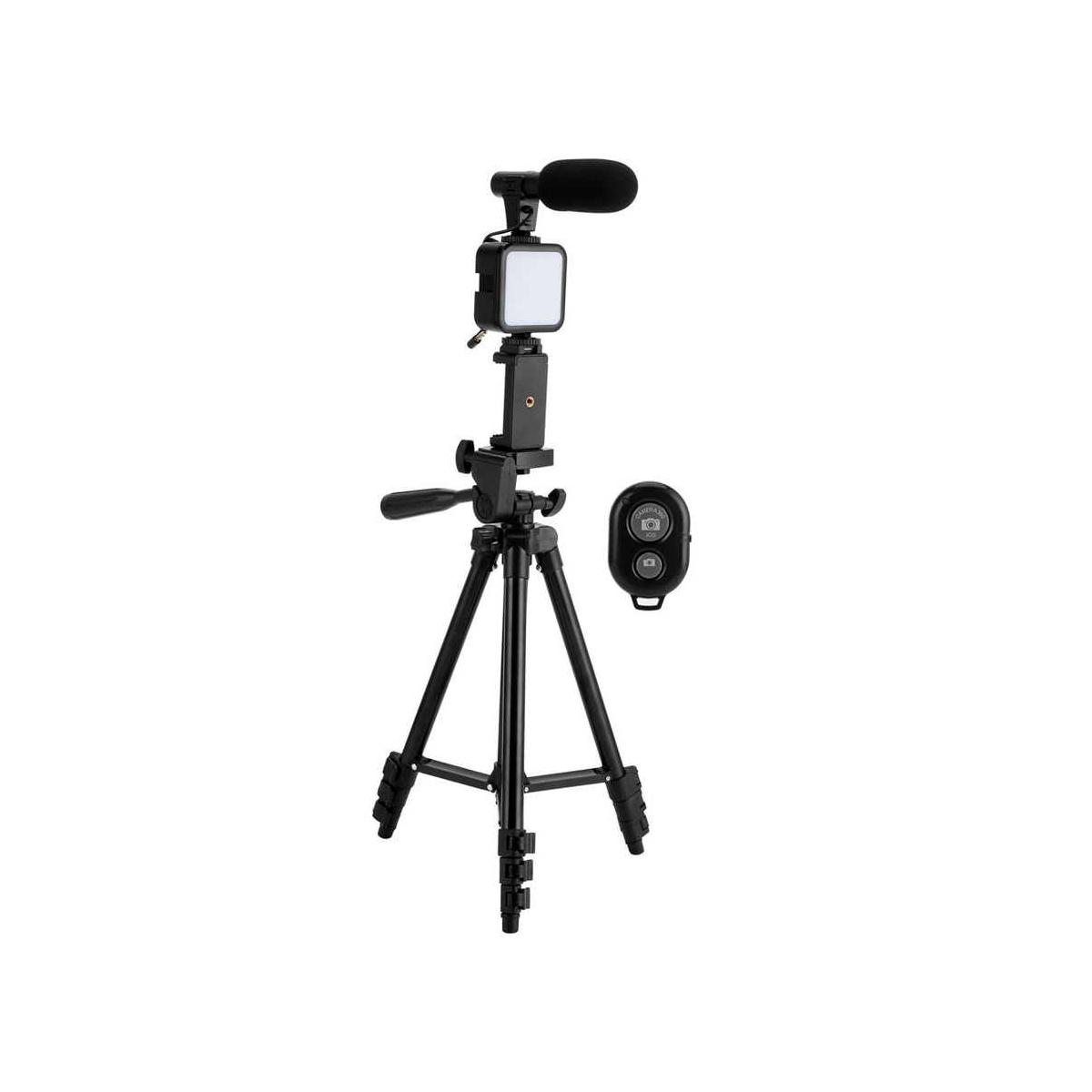 Комплект за влогъри и инфлуенсъри Xmart VK-T110 | JAR Computers Комплект за влогъри и инфлуенсъри Xmart VK-T110