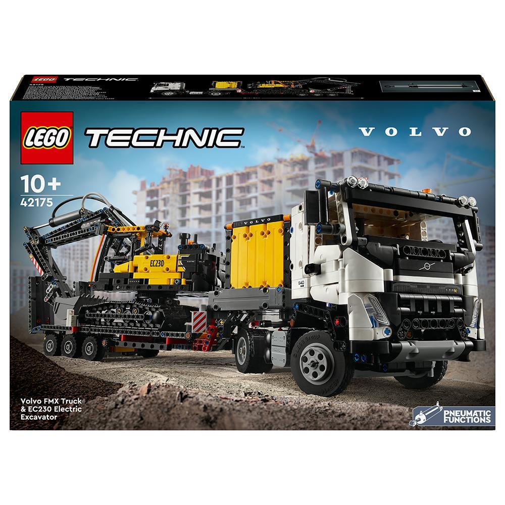 LEGO Technic - Volvo FMX LKW, 42175