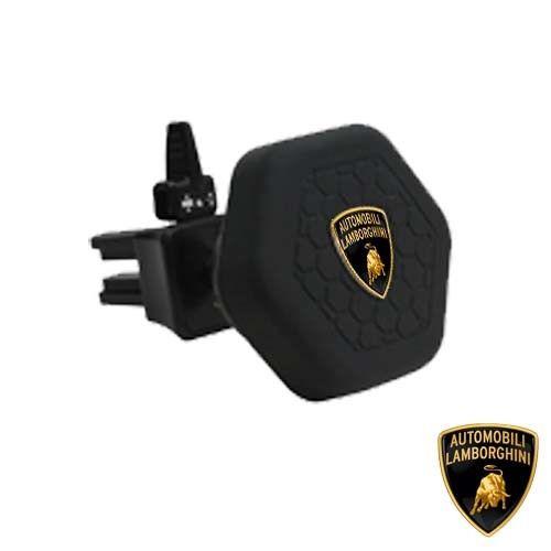 Магнитна поставка за радиатора на кола за смартфони - Lamborghini Air Vent Mount (черен) | JAR Computers Магнитна поставка за радиатора на кола за смартфони - Lamborghini Air Vent Mount (черен)