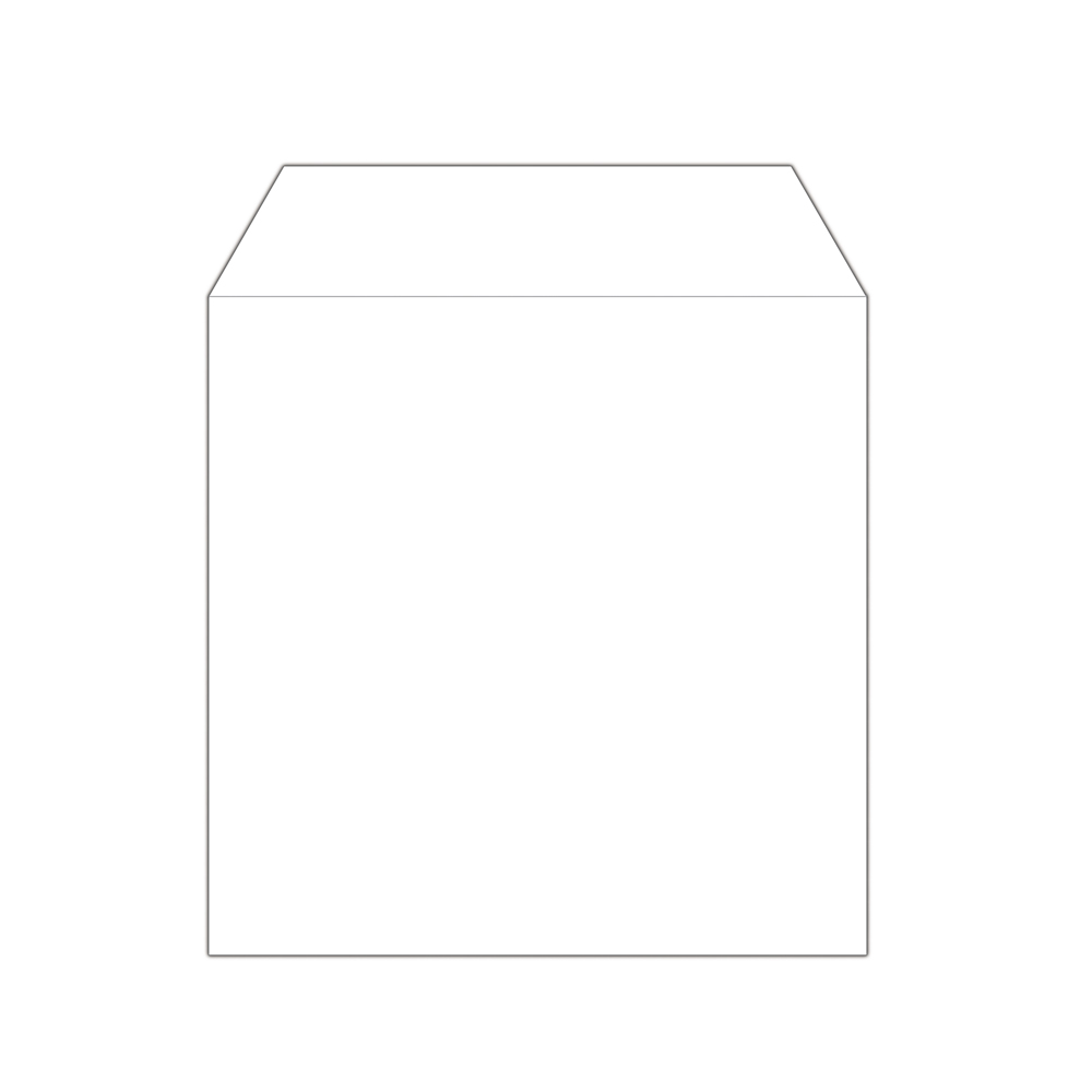MEDIARANGE CARDBOARD SLEEVES FOR 1 DISK WHITE (MRBOX69-50)