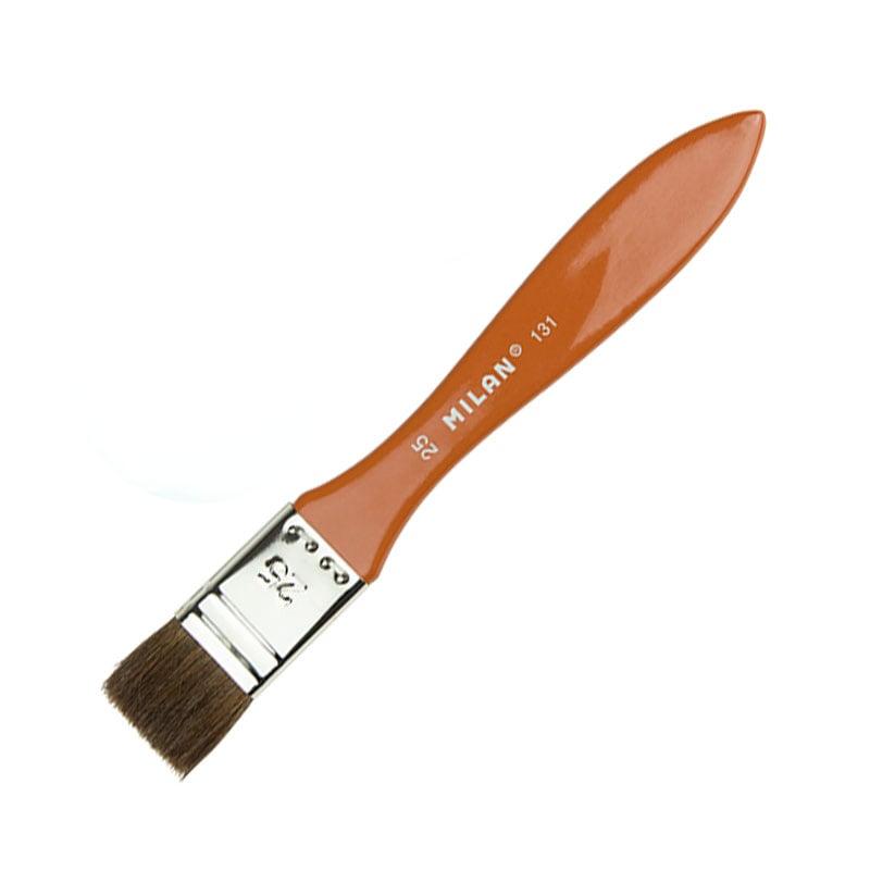 Milan Четка за рисуване 131, №25, плоска | JAR Computers Milan Четка за рисуване 131, №25, плоска