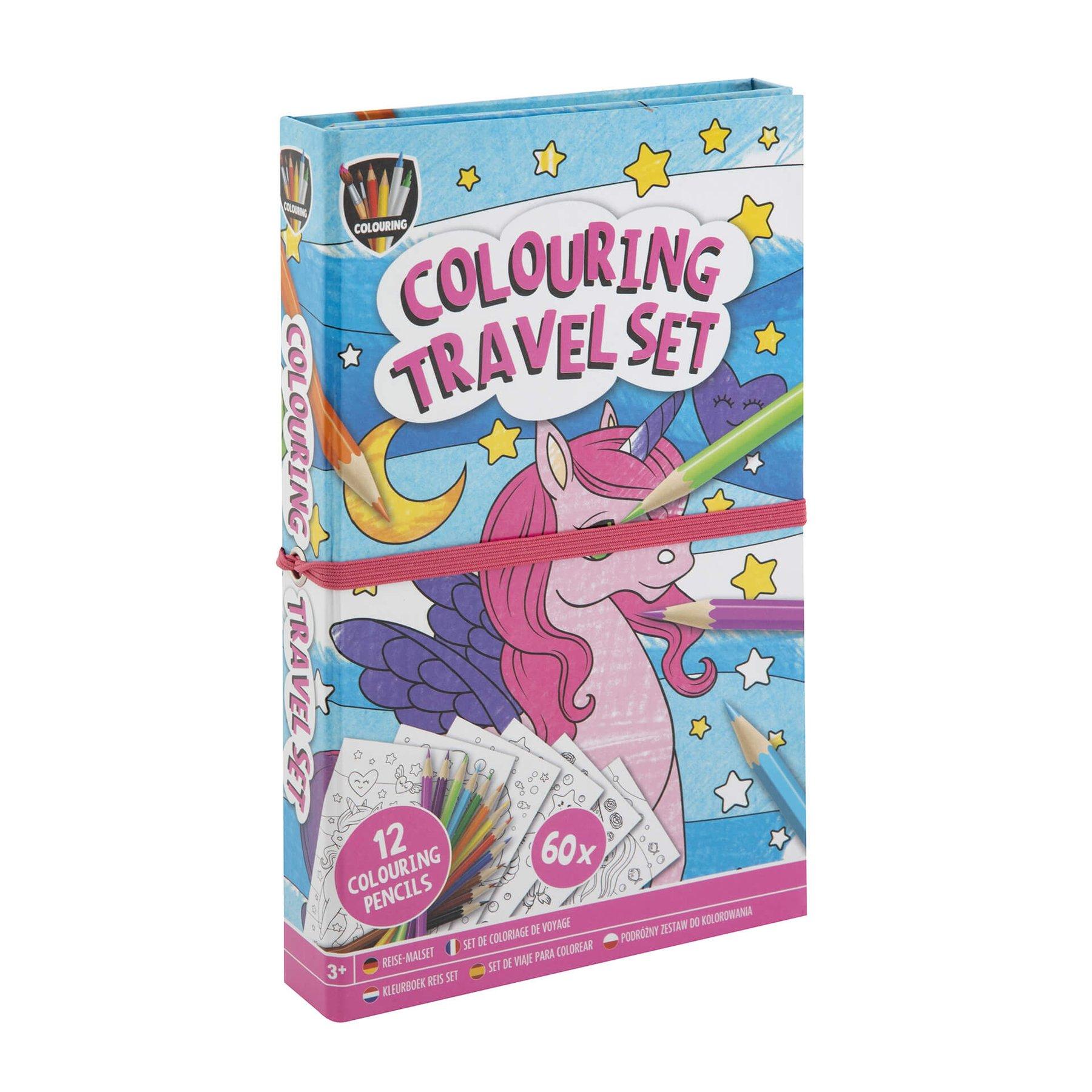 Moxy Комплект за оцветяване Еднорог, за пътуване | JAR Computers Moxy Комплект за оцветяване Еднорог, за пътуване