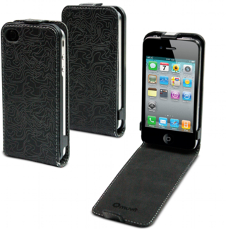 Кожен калъф с аксесоари за iPhone 4/4S - Muvit Slim Naprel Puzzle Flip Case | JAR Computers Кожен калъф с аксесоари за iPhone 4/4S - Muvit Slim Naprel Puzzle Flip Case