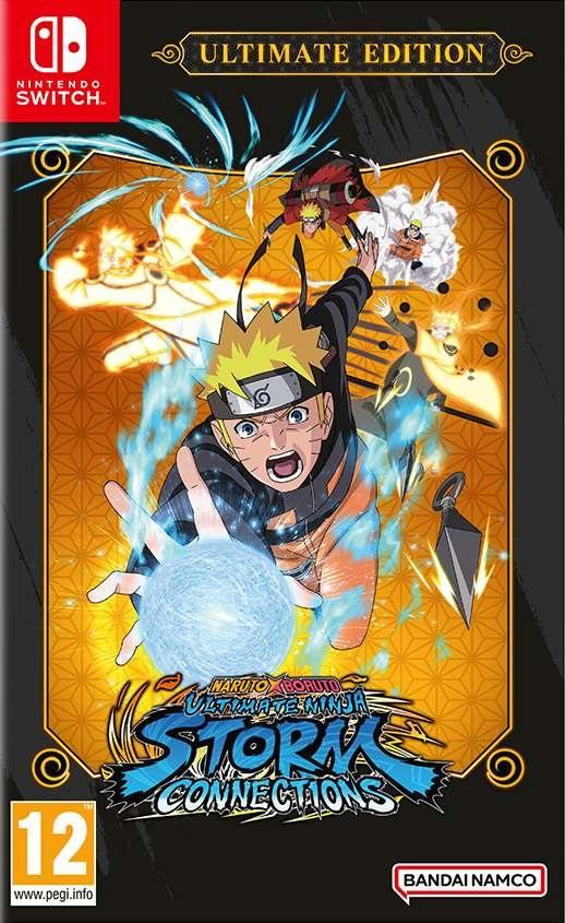 NARUTO X BORUTO Ultimate Ninja STORM CONNECTIONS - Ultimate Edition (Nintendo Switch)