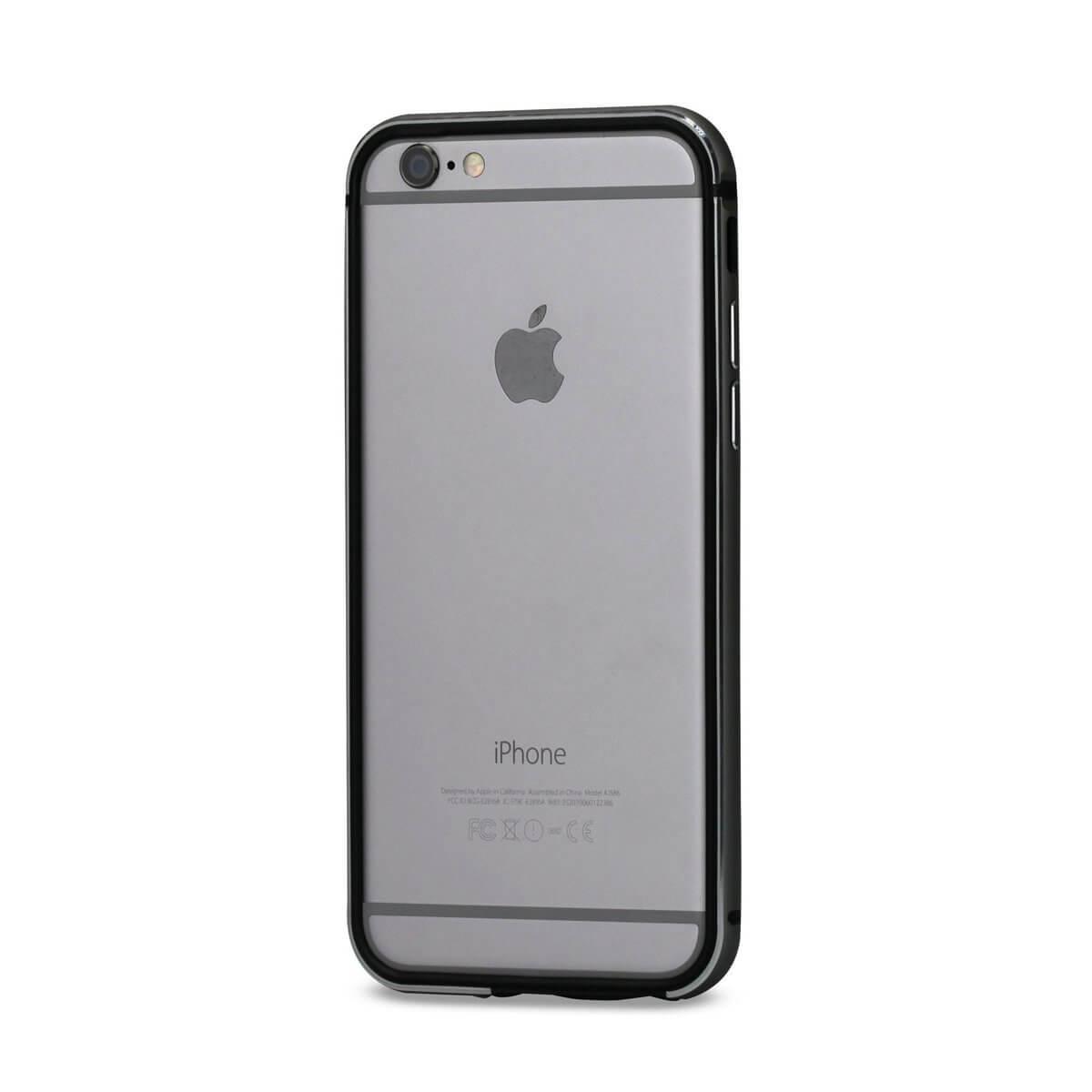 Най-висока защита алуминиев бъмпер за iPhone 6S, iPhone 6 - Tunewear Frame x Frame Shock Mount (сив) | JAR Computers Най-висока защита алуминиев бъмпер за iPhone 6S, iPhone 6 - Tunewear Frame x Frame Shock Mount (сив)
