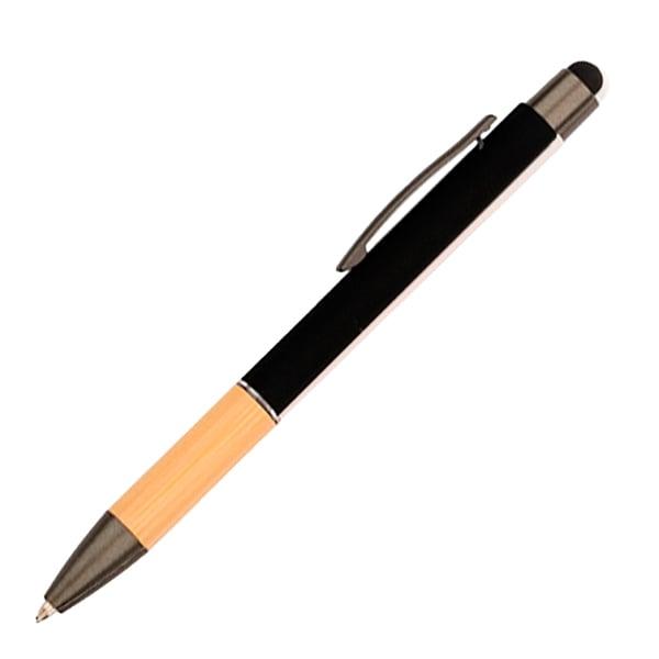 Office 1 Химикалка Touch, метална, гумирана, черна | JAR Computers Office 1 Химикалка Touch, метална, гумирана, черна