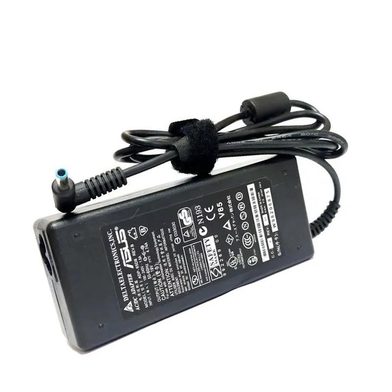 Оригинално Зарядно за лаптоп (Original Laptop Adapter) Asus - 19V 4.74A 90W - (4.5x3.0x0.7) - Стар Дизайн | JAR Computers Оригинално Зарядно за лаптоп (Original Laptop Adapter) Asus - 19V 4.74A 90W - (4.5x3.0x0.7) - Стар Дизайн