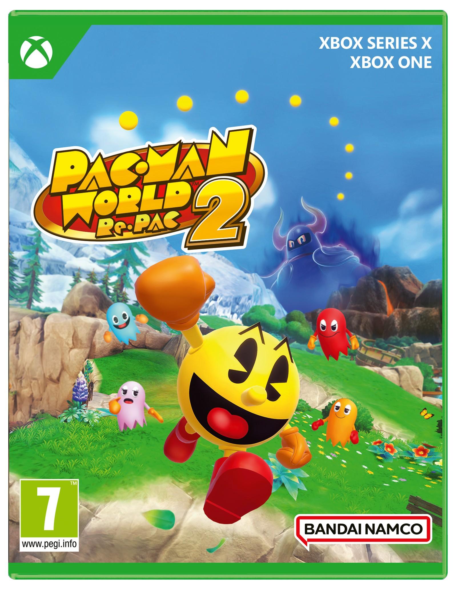 Pac-Man World 2 Re-Pac (Xbox One/Series X) | JAR Computers Pac-Man World 2 Re-Pac (Xbox One/Series X)