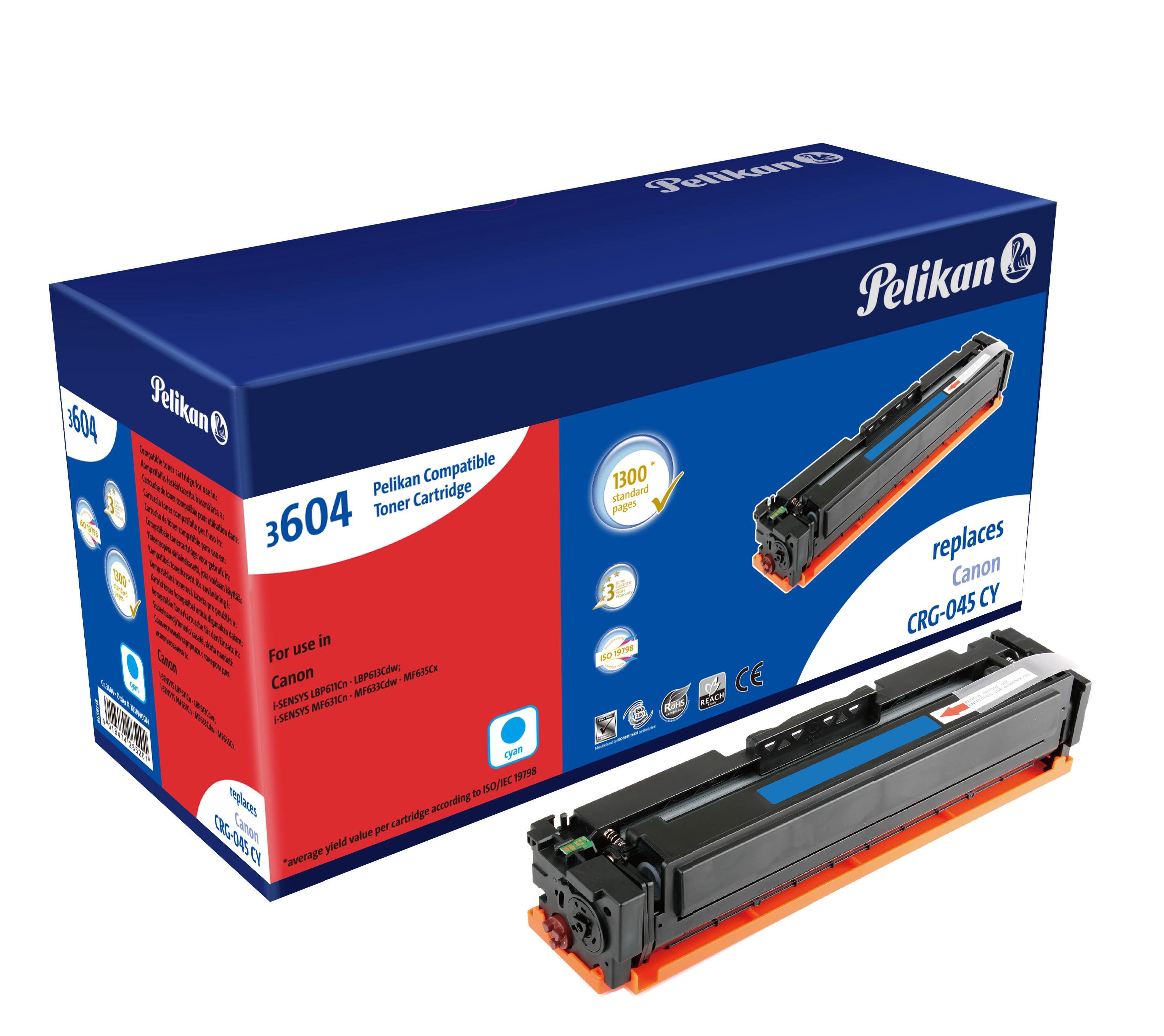 Pelikan 1031440074 тонер касета 1 броя Съвместим Синьо-зелен | JAR Computers Pelikan 1031440074 тонер касета 1 броя Съвместим Синьо-зелен