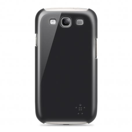 Поликарбонатов кейс за Samsung Galaxy S3, S3 Neo - Belkin Shield (черен) | JAR Computers Поликарбонатов кейс за Samsung Galaxy S3, S3 Neo - Belkin Shield (черен)
