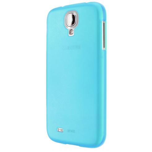 Поликарбонатов кейс за Samsung Galaxy S4 - Artwizz SeeJacket® Clip Light Neon (светлосин-прозрачен) | JAR Computers Поликарбонатов кейс за Samsung Galaxy S4 - Artwizz SeeJacket® Clip Light Neon (светлосин-прозрачен)