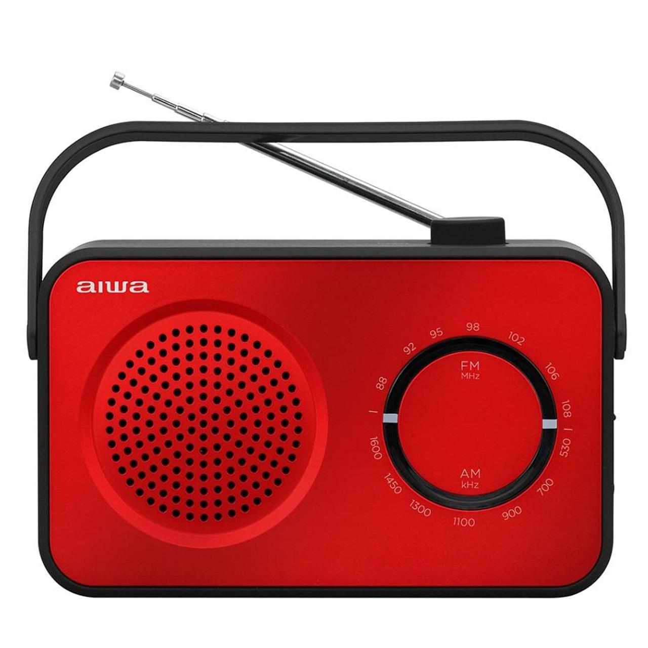 Радио Aiwa R-190RD Red