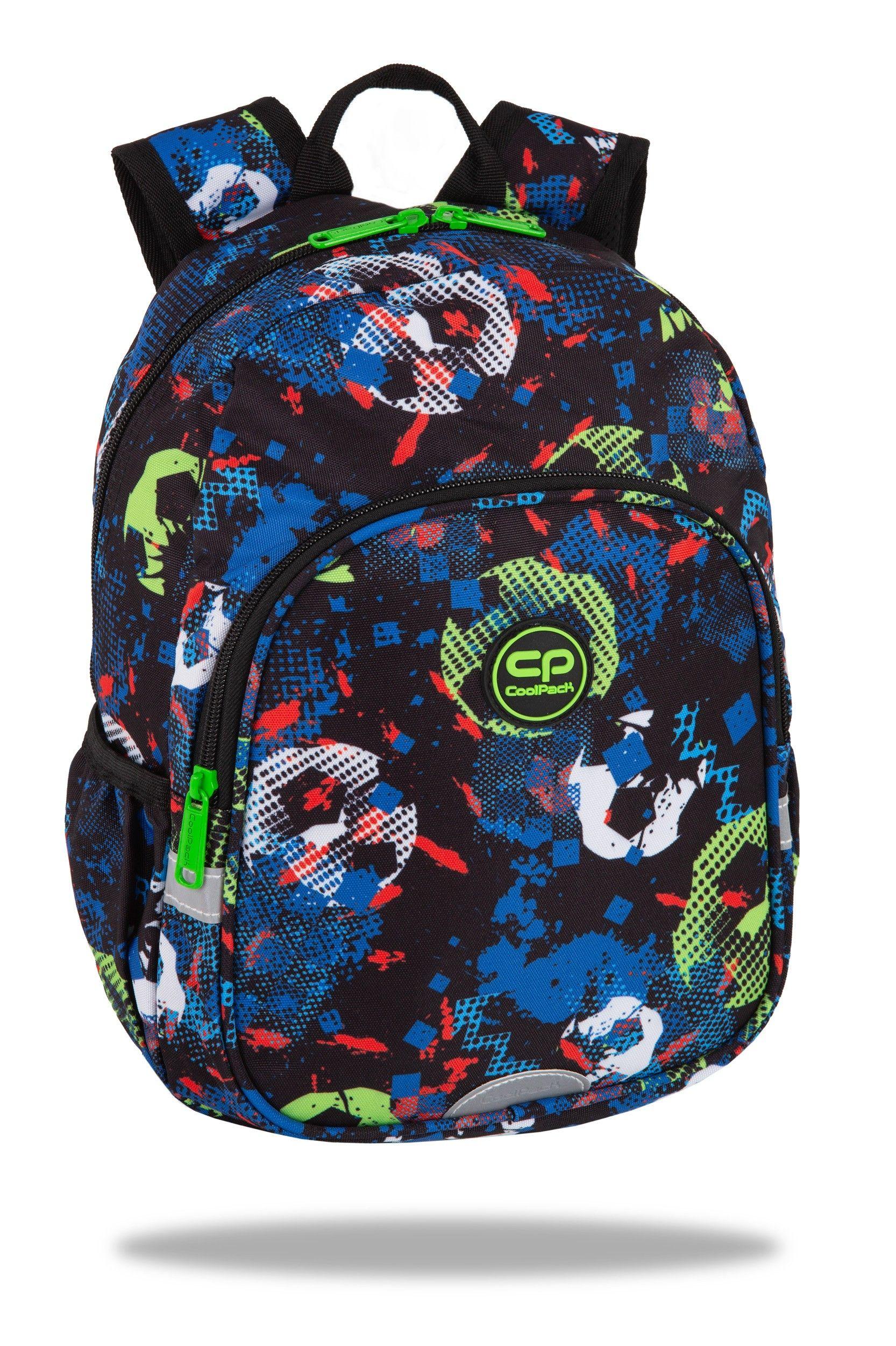 Раница за детска градина Coolpack - TOBY - FOOTBALL