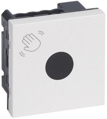 Реле 12V 2 мод. безконтактен цвят Бял Mosaic NEW Legrand | JAR Computers Реле 12V 2 мод. безконтактен цвят Бял Mosaic NEW Legrand