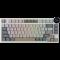 ROYAL KLUDGE RK N80 Pearly Dawn Gaming Keyboard Red switch