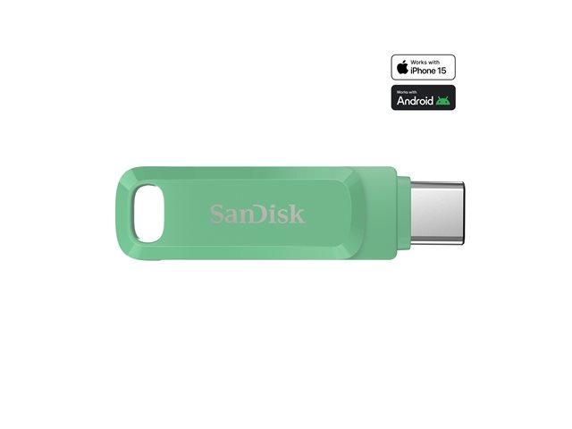 SANDISK Ultra Dual Drive Go USB Type-C Absinthe Green Global 512GB | JAR Computers SANDISK Ultra Dual Drive Go USB Type-C Absinthe Green Global 512GB