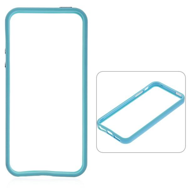 Силиконов бъмпер за iPhone 5, iPhone 5S, iPhone SE - Protective Ultraslim Bumper (светлосин) | JAR Computers Силиконов бъмпер за iPhone 5, iPhone 5S, iPhone SE - Protective Ultraslim Bumper (светлосин)