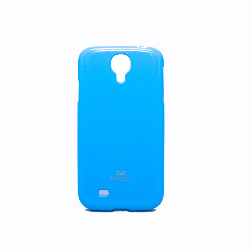 Силиконов калъф за Samsung Galaxy S4 i9500 - Mercury Goospery Jelly Case (син) | JAR Computers Силиконов калъф за Samsung Galaxy S4 i9500 - Mercury Goospery Jelly Case (син)