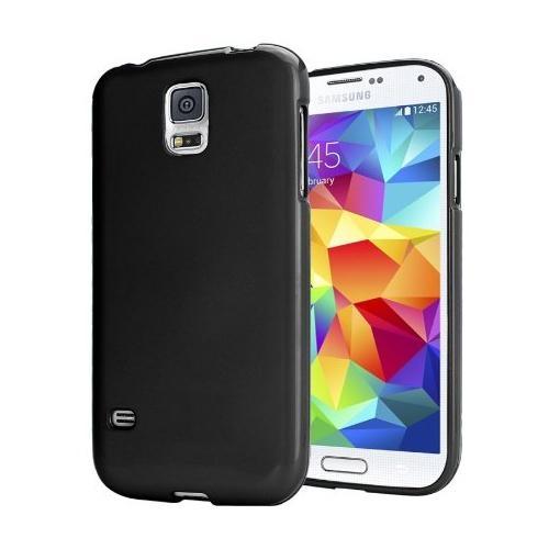 Силиконов (TPU) калъф за Samsung Galaxy S5 Mini - Vennus Jelly Case (черен) | JAR Computers Силиконов (TPU) калъф за Samsung Galaxy S5 Mini - Vennus Jelly Case (черен)