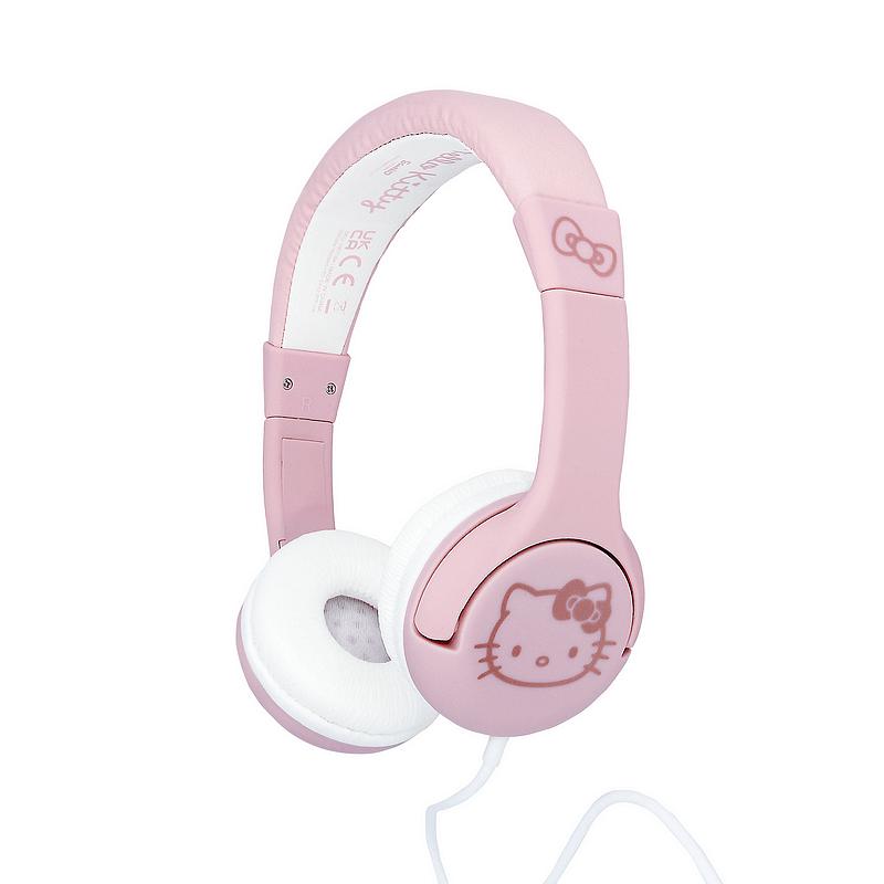 Слушалки OTL Hello Kitty Rose Gold - Детски | JAR Computers Слушалки OTL Hello Kitty Rose Gold - Детски