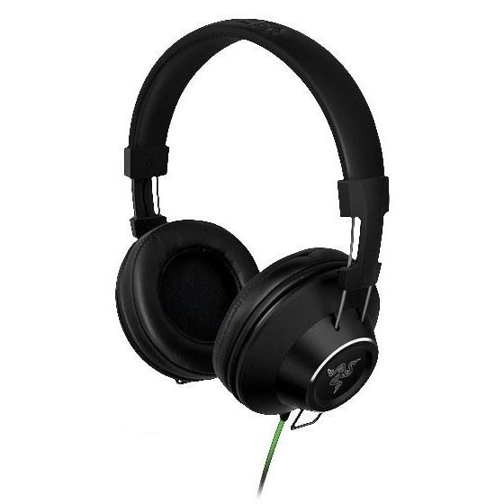 Слушалки за iPhone, iPod, iPad и мобилни устройства - Razer Adaro Stereo (черни) | JAR Computers Слушалки за iPhone, iPod, iPad и мобилни устройства - Razer Adaro Stereo (черни)