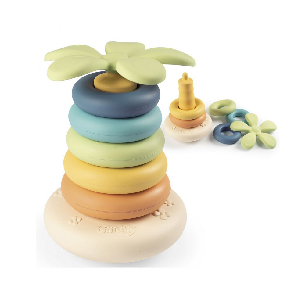 Smoby Little Green Pyramid (140603) (SMO140603) | JAR Computers Smoby Little Green Pyramid (140603) (SMO140603)